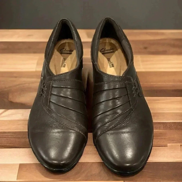 Clark’s Collection Women’s Everlay Iris Soft Cushion Shoes Size 9.5 M EUC - Picture 2 of 13